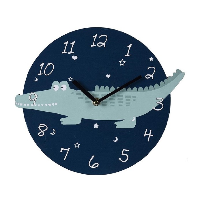 kids-and-stationery/kids-accessories-deco/wall-clock-mdf-animal-26cm-4assorted