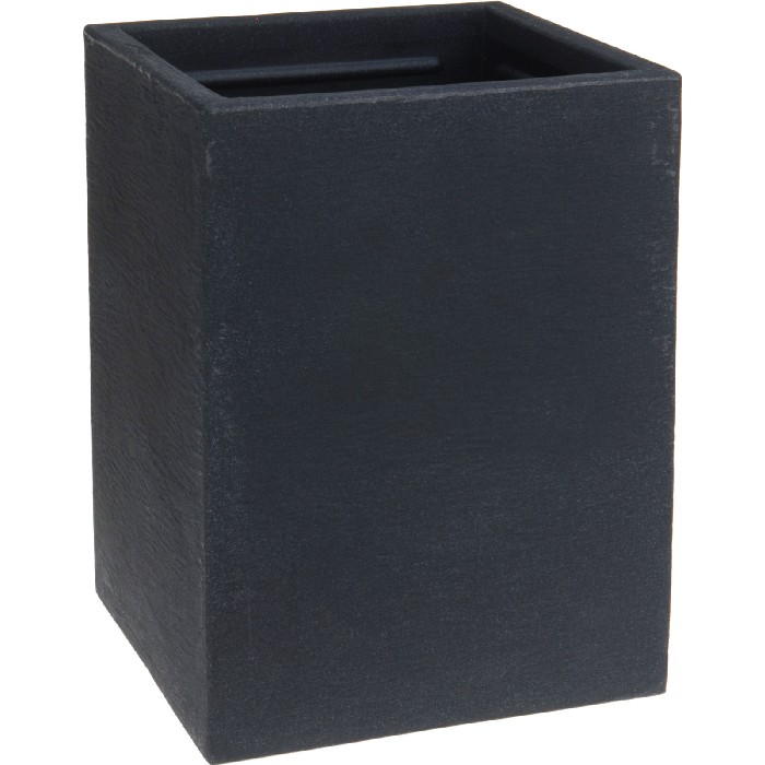 gardening/pots-planters-troughs/square-flowerpot-30cm-x-30cm-x-40cm-anthracite
