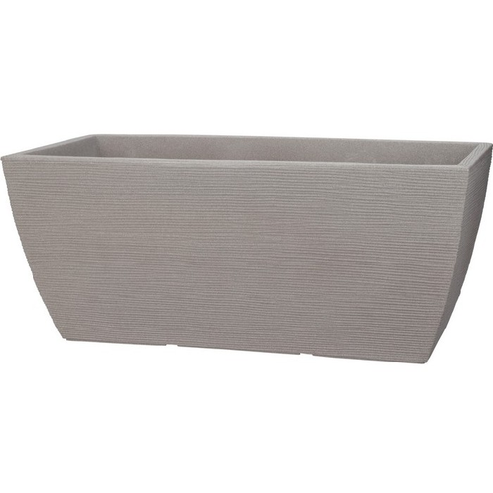 gardening/pots-planters-troughs/flowerpot-ribbed-design-80x40x34cm-colour-sand
