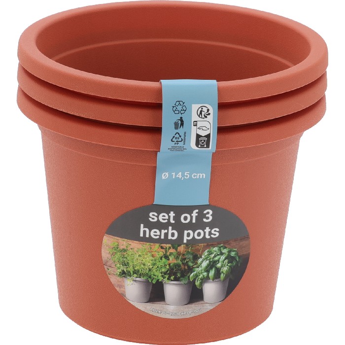 gardening/pots-planters-troughs/flowerpot-round-15cm-set-of-3-terracotta