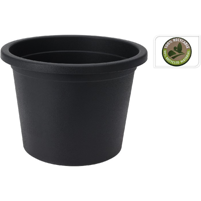 gardening/pots-planters-troughs/flowerpot-cilindro-dia-20cm-black