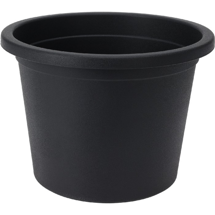 gardening/pots-planters-troughs/flowerpot-cilindro-diameter-23cm-grey
