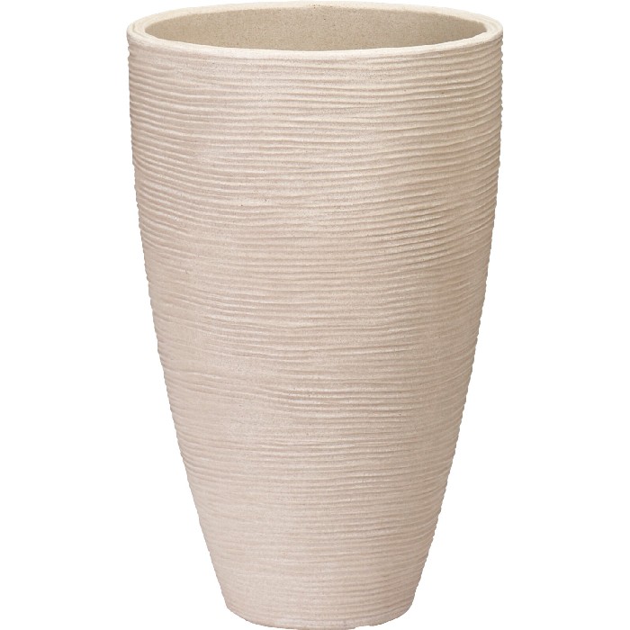 gardening/pots-planters-troughs/ribbed-flowerpot-–-diameter-28cm-x-h43cm