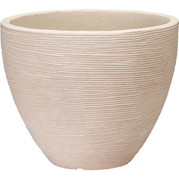 gardening/pots-planters-troughs/ribbed-flowerpot-–-diameter-40cm-x-h31cm