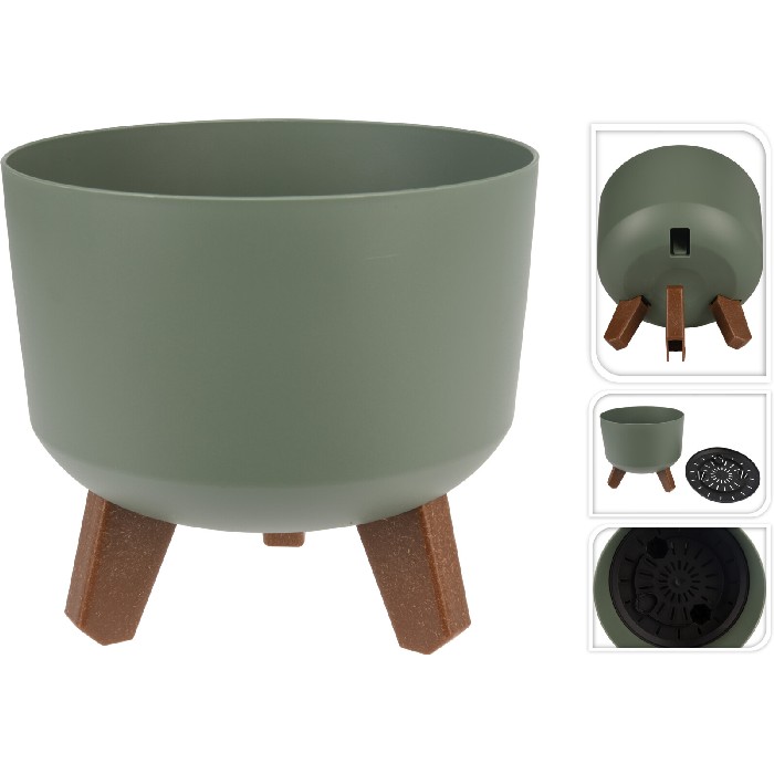 gardening/pots-planters-troughs/flower-pot-dia-20cm-x-h174cm-green
