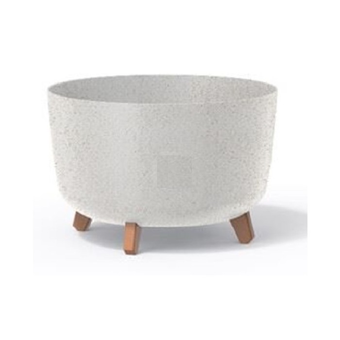 gardening/pots-planters-troughs/flower-pot-on-legs-20cm-x-17cm-white