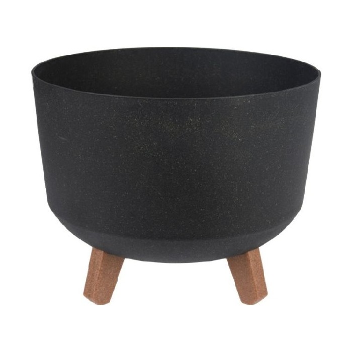 gardening/pots-planters-troughs/flower-pot-on-legs-29cm-x-22cm-anthracite
