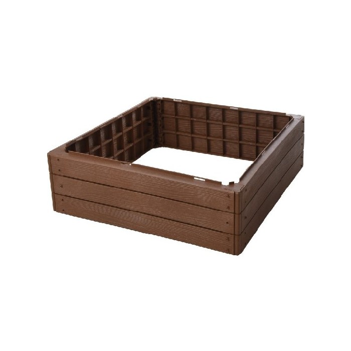 gardening/pots-planters-troughs/promo-raised-bed-brown-75cm-x-75cm
