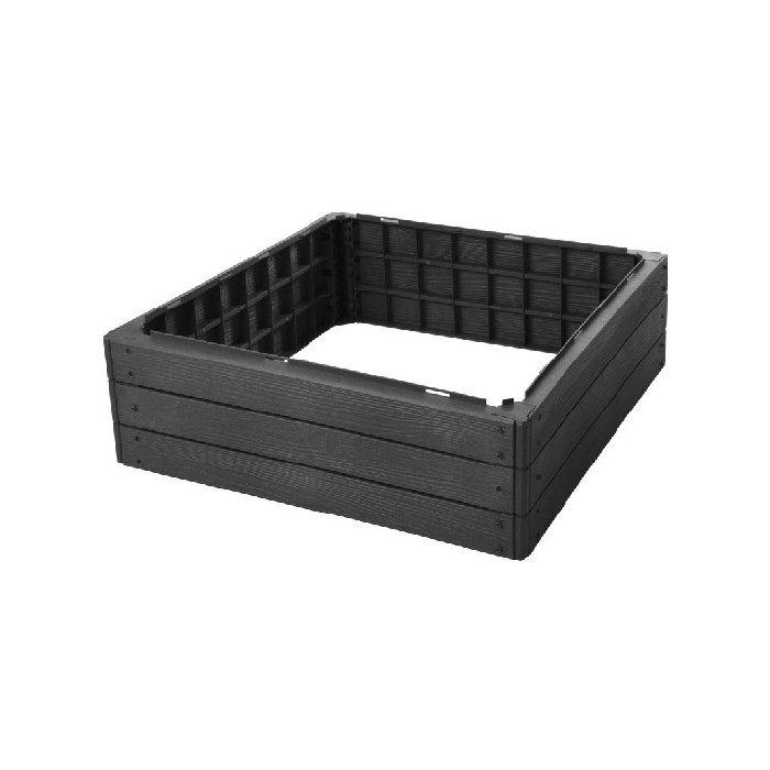 gardening/pots-planters-troughs/promo-raised-bed-anthracite-75cm-x-75cm