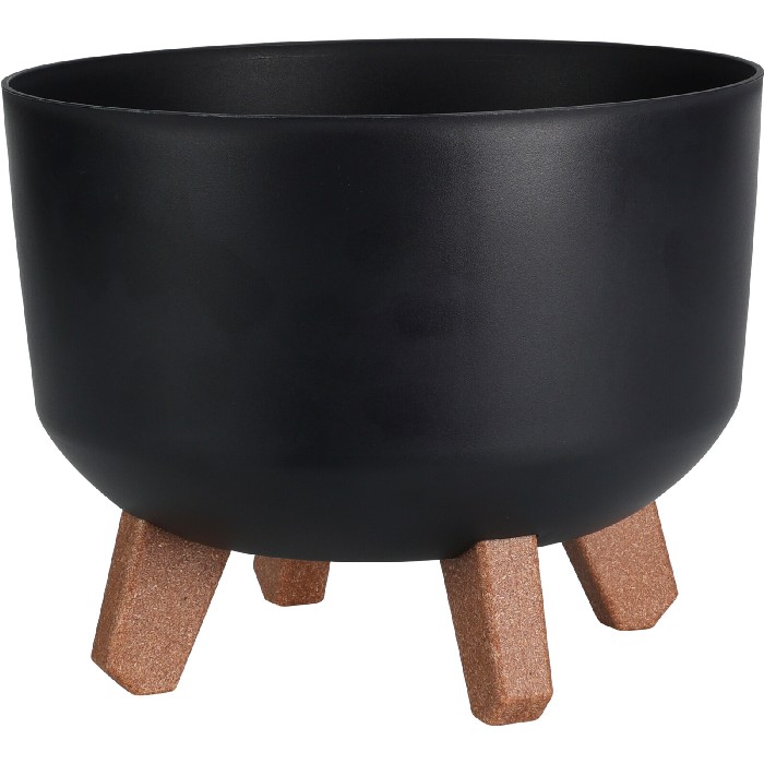 gardening/pots-planters-troughs/flower-pot-on-legs-238cm-x-h187cm-black
