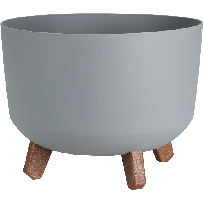 gardening/pots-planters-troughs/flower-pot-on-legs-29cm-x-29cm-x-h17cm-grey