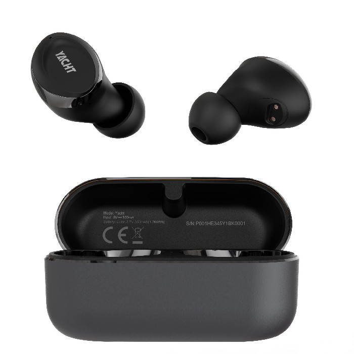 electronics/headphones-ear-pods/hifuture-yacht-true-wireless-qualcomm-earbuds-with-noise-cancelling-mic-black
