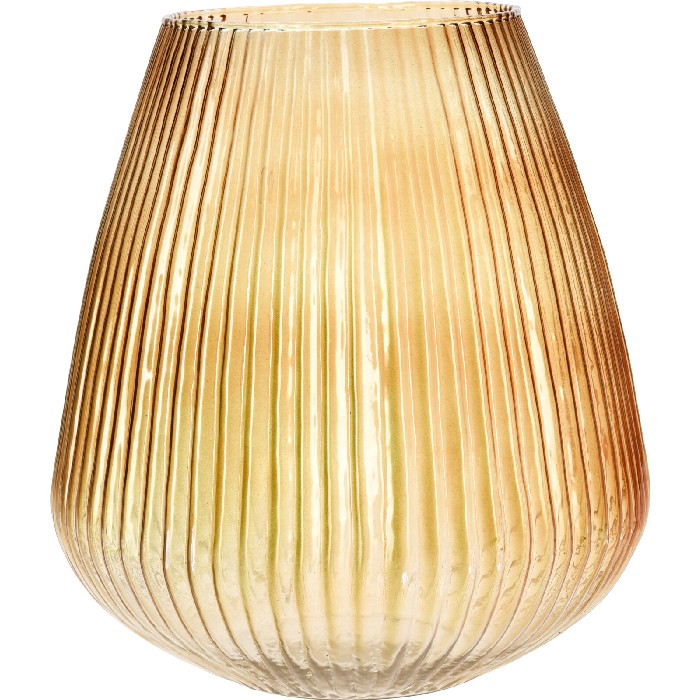 home-decor/vases/vase-glass-245cm-x-h28cm-stripes-3-assorted