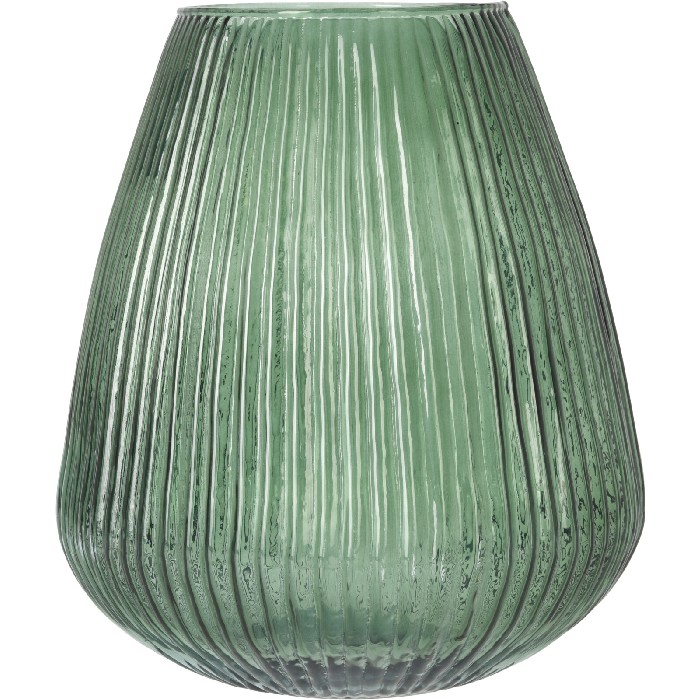 home-decor/vases/vase-glass-245cm-x-h28cm-stripes-3-assorted
