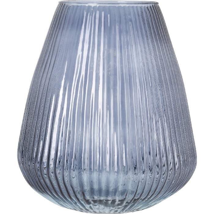 home-decor/vases/vase-glass-245cm-x-h28cm-stripes-3-assorted