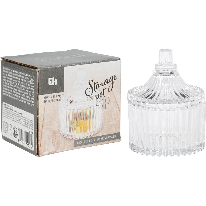 home-decor/decorative-ornaments/bonbonniere-glass-80ml-with-lid