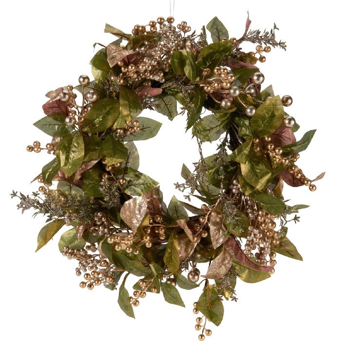 christmas/wreaths/christmas-wreath-champagne-gold-60cm
