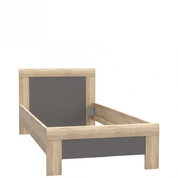 bedrooms/single-beds/lisson-bed-for-90cm-x-200cm-mattress-finished-in-sonoma-oak-and-dark-grey