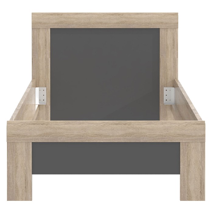 bedrooms/single-beds/lisson-bed-for-90cm-x-200cm-mattress-finished-in-sonoma-oak-and-dark-grey