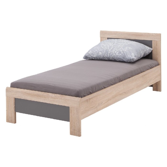 bedrooms/single-beds/lisson-bed-for-90cm-x-200cm-mattress-finished-in-sonoma-oak-and-dark-grey