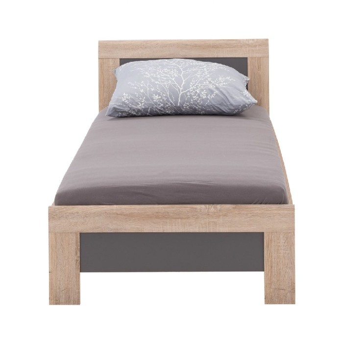 bedrooms/single-beds/lisson-bed-for-90cm-x-200cm-mattress-finished-in-sonoma-oak-and-dark-grey