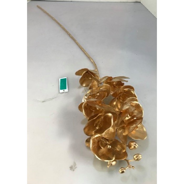 home-decor/artificial-plants-flowers/flower-orchid-metallic-gold