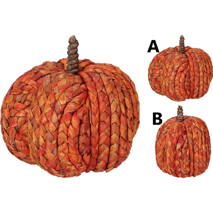 home-decor/decorative-ornaments/pumpkin-orange-15cm-2-assorted-design