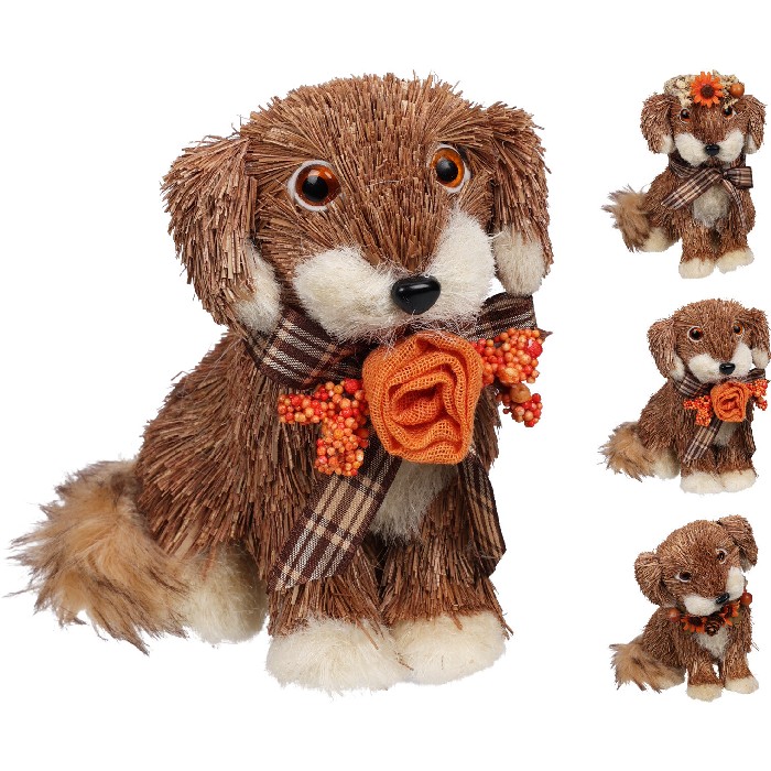 home-decor/decorative-ornaments/autumn-dog-3-assorted