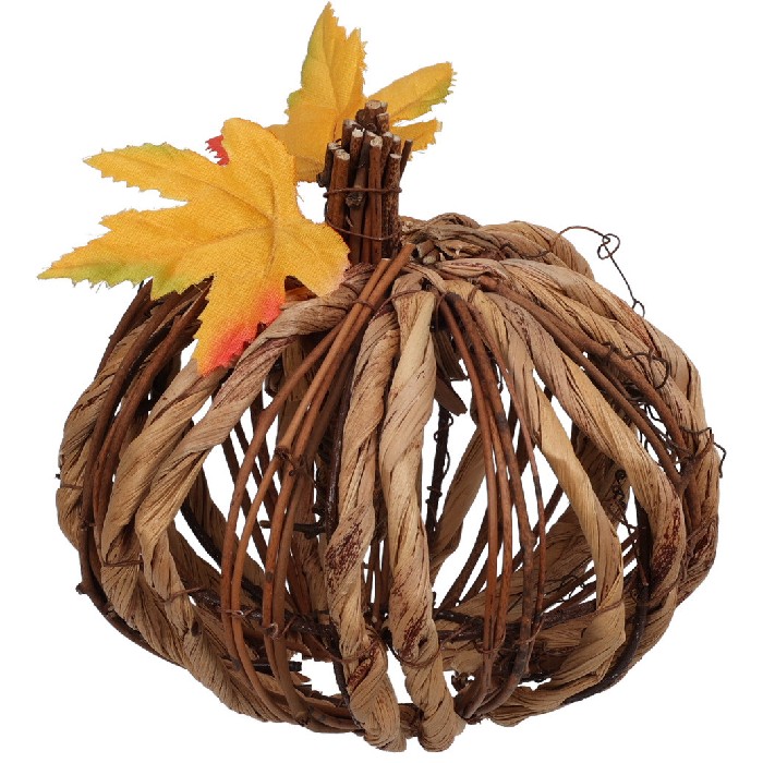 home-decor/decorative-ornaments/pumpkin-rattan-15cm
