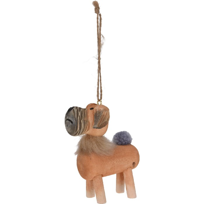 christmas/baubles/dog-hanging-decoration-–-birchwood-4-assorted-designs