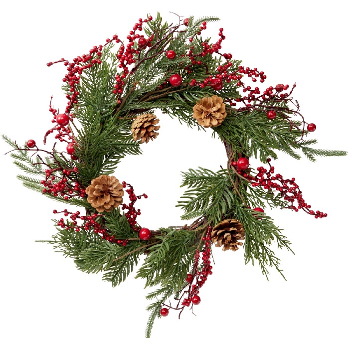 christmas/wreaths/christmas-wreath-with-berries-36cm