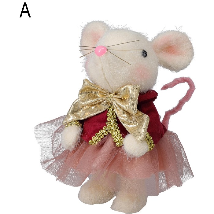 christmas/decorations/christmas-mouse-20cm-2-assorted-designs