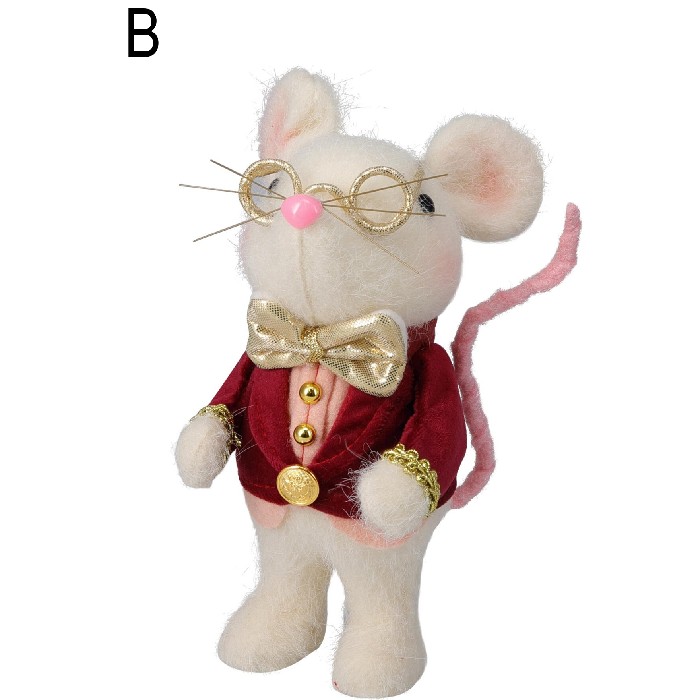 christmas/decorations/christmas-mouse-20cm-2-assorted-designs