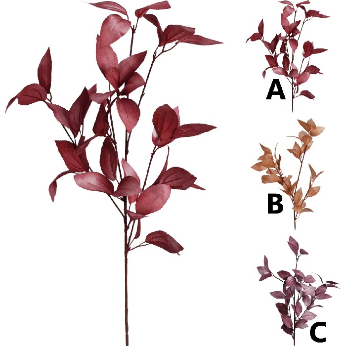 home-decor/artificial-plants-flowers/branch-with-leaves-87cm-3-assorted-purple