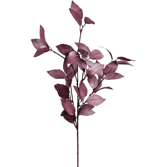 home-decor/artificial-plants-flowers/branch-with-leaves-87cm-3-assorted-purple