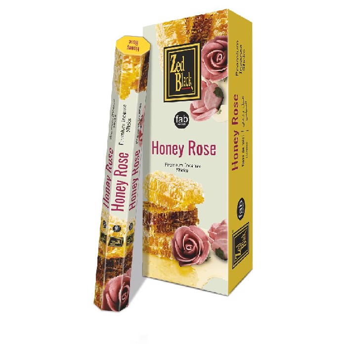 home-decor/candles-home-fragrance/zed-honey-rose-incense-sticks-pack-of-20