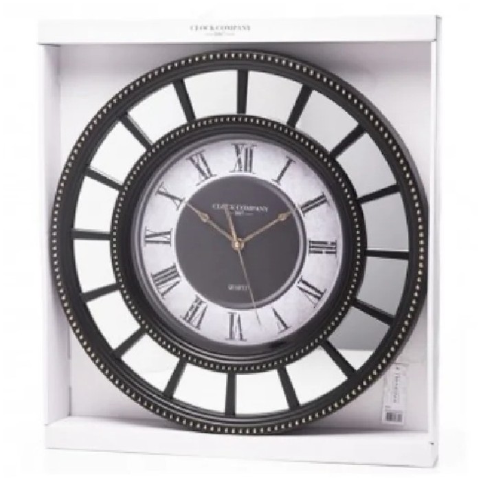 home-decor/clocks/the-grange-collection-metal-effect-clock-55cm