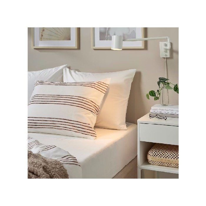 household-goods/bed-linen/ikea-dvala-pillowcase-white-80x80cm