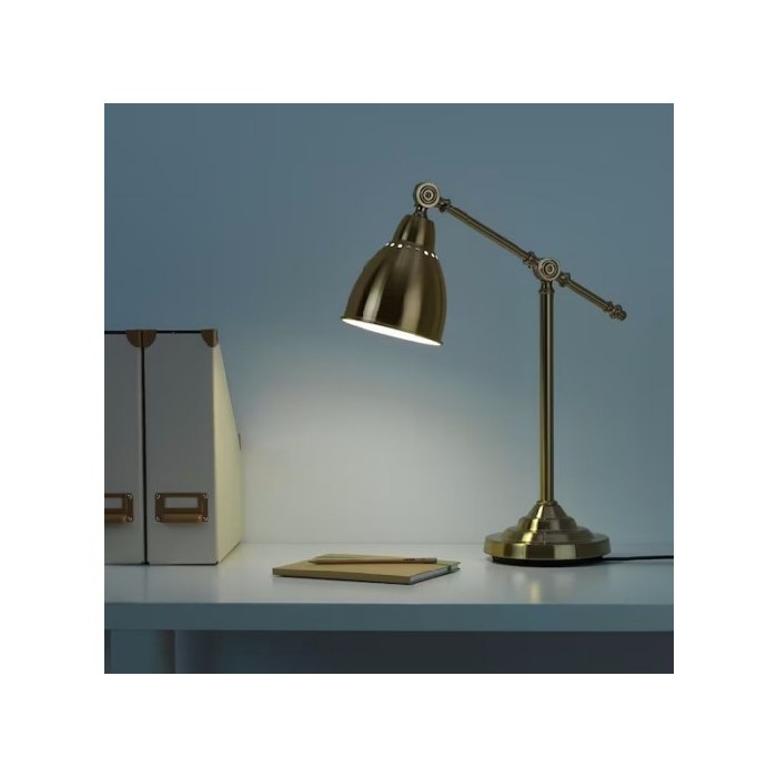 Ikea Barometer Work Lamp Brass Colo Table Lamps Lighting The Atrium