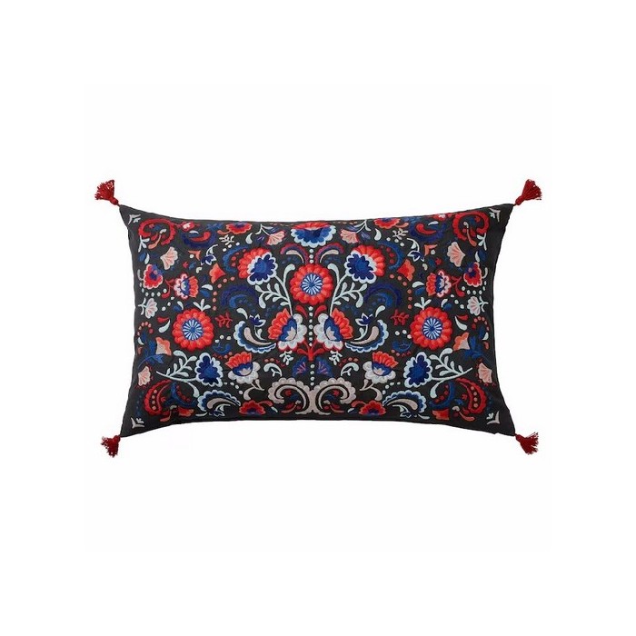 home-decor/cushions/ikea-skogskorn-cushion-40x65-dark-greymulticolour