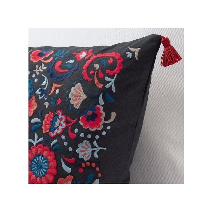 home-decor/cushions/ikea-skogskorn-cushion-40x65-dark-greymulticolour