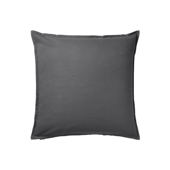Ikea Gurli Cushion Cvr 50X50 Dark Grey Cushions Home Decor The Atrium