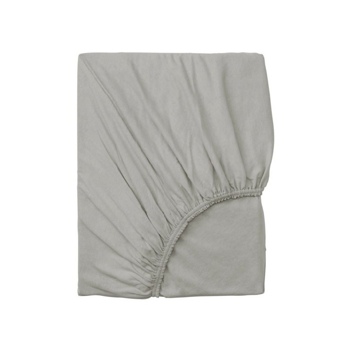 household-goods/bed-linen/ikea-varvial-fitted-sheet-light-gray-160x200cm