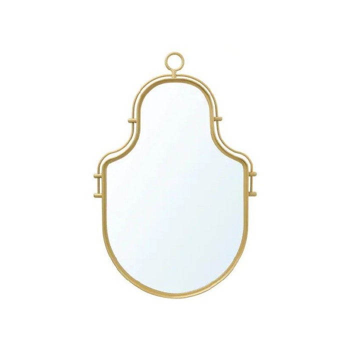 home-decor/mirrors/ikea-angaboda-mirror-gold-color-43x28-cm