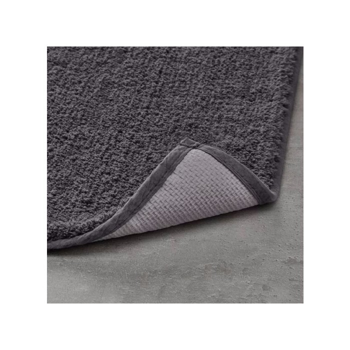 Sodersjon Bath Mat 50X80cm Dark Grey Bath Mats Bathrooms The Atrium