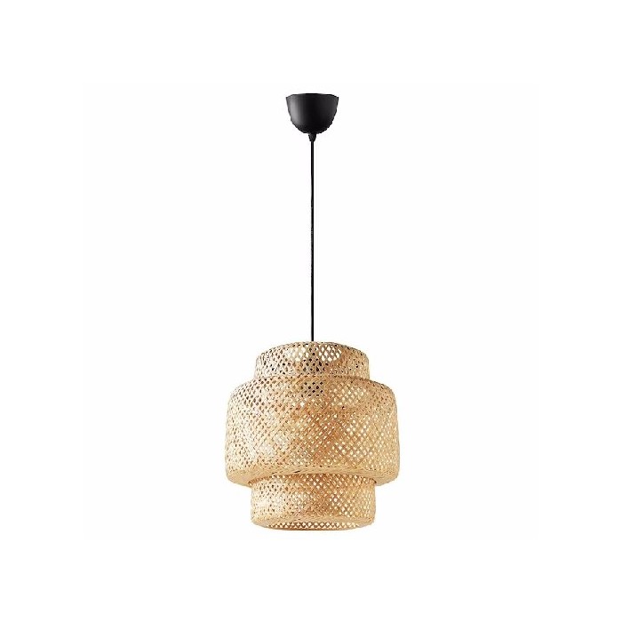 lighting/ceiling-lamps/ikea-sinnerlig-hanging-lamp-bamboohandicraft-27cm