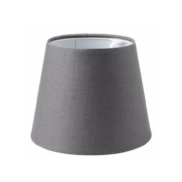 Skottorp Lamp Shade Grey 19 Cm Shades Lighting The Atrium