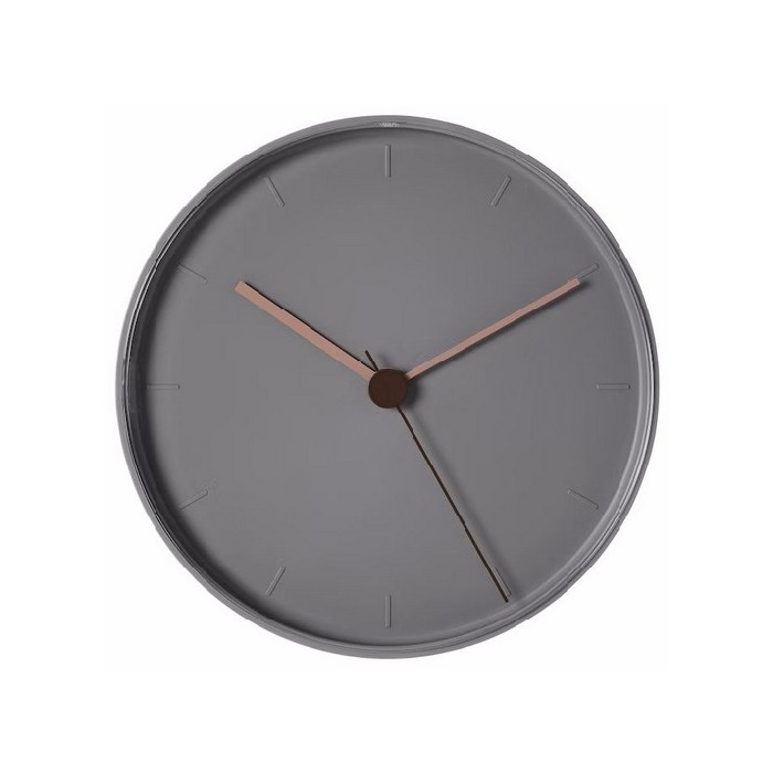 home-decor/clocks/ikea-bondtolvan-wall-clock-grey-pink