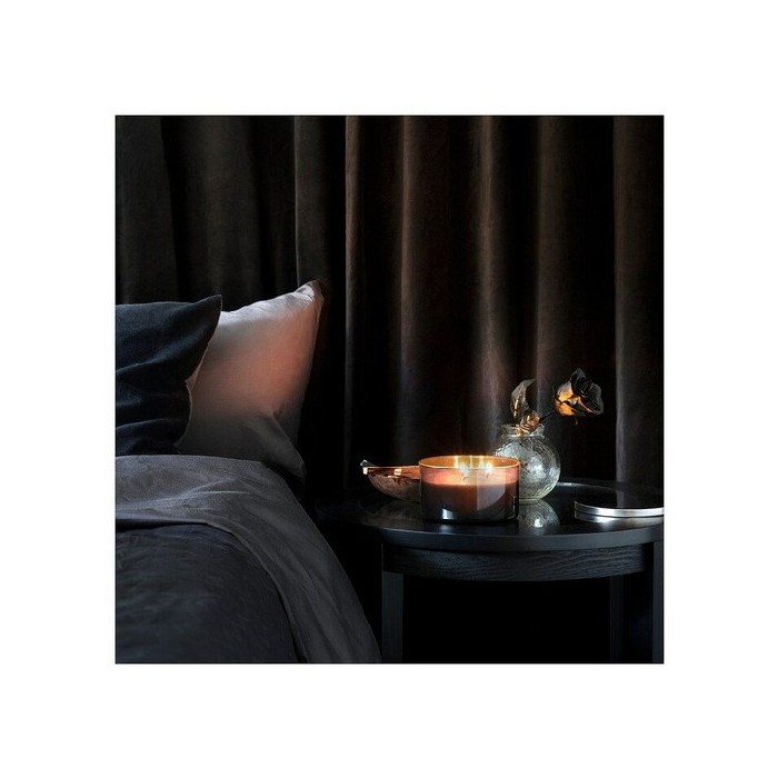 home-decor/candles-home-fragrance/ikea-lovtrad-perfume-candleglass-black-rose-and-sandalwoodgrey-25h