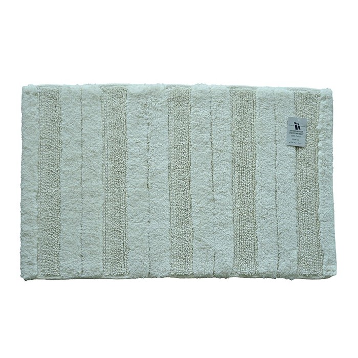 cotonstripedbathmat50x80cm4assortedcolours bathmats